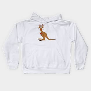 Have a roo-ly good Christmas Kids Hoodie